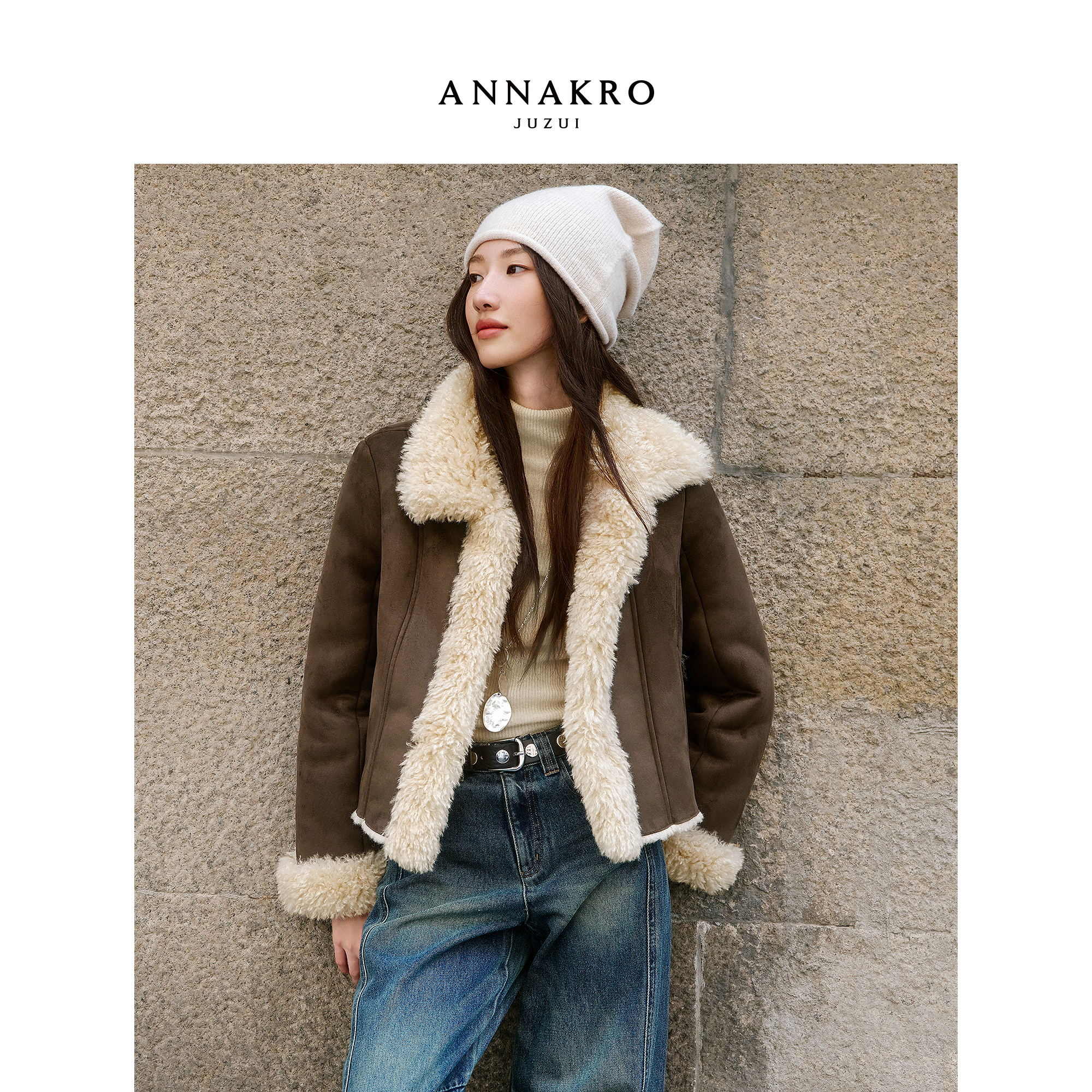 美式复古 摩登巴恩 短款夹克 酷飒好搭