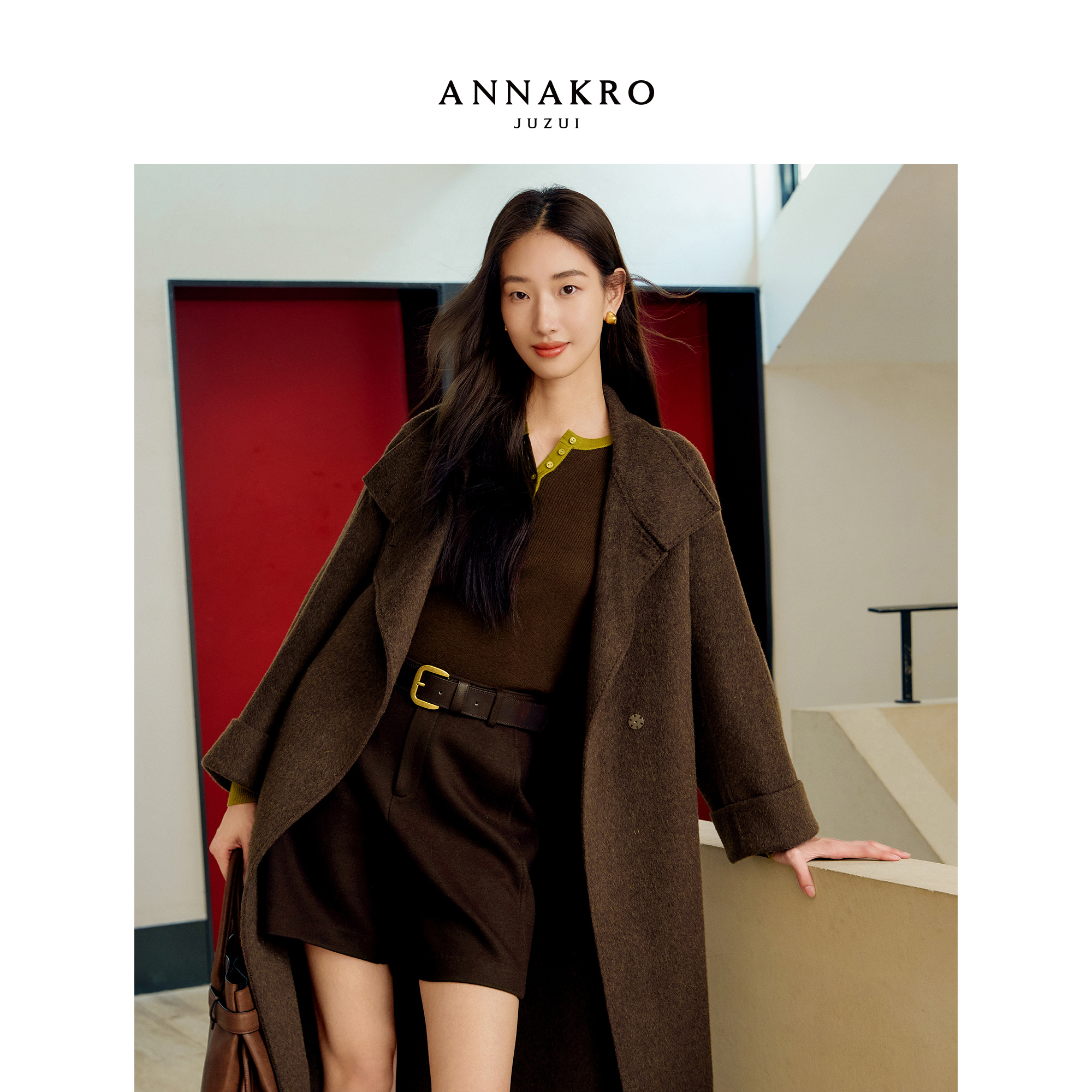 迪木尔风 气质通勤 时髦有型 慵懒法式