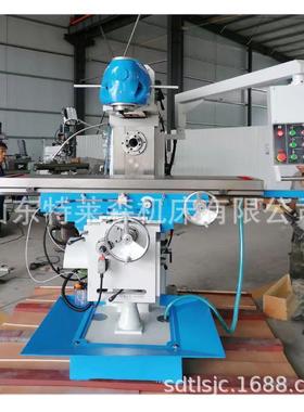 X6436万能铣床厂家直供立卧式铣头360度回转，工作台45铣床