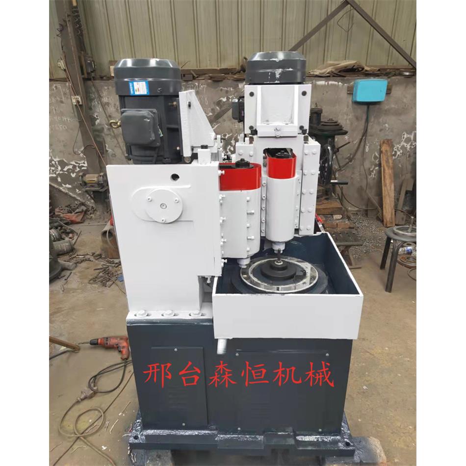 硬质合金磨床非·标刀片硬质合金端面周边倒角磨床双磨头立式磨床