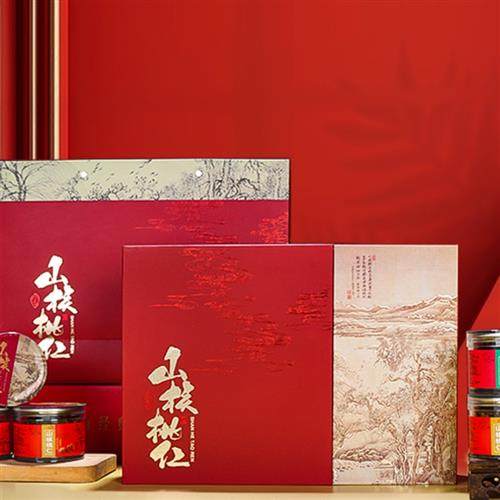 临安山核桃仁2025新货坚果礼盒装小核桃仁年货大礼包送礼特产团购