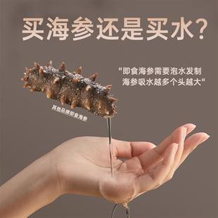 上品堂 大连即食海参礼包81只 海刺参2400克 海参礼盒单个装有机