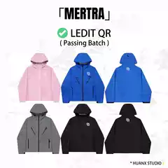 Mertra Water Reactive Shell Jacket「Water Soluble Hard Shell Jacket」