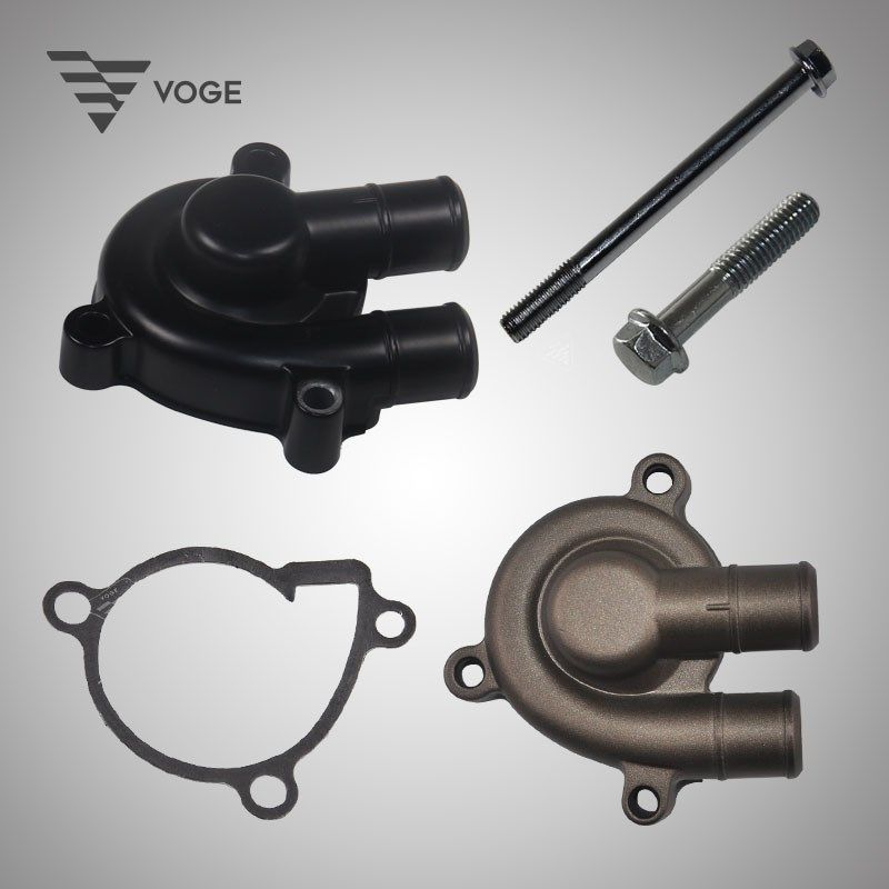 隆鑫VOGE无极机车LX 300R 300RR AC DS GY原装冷却水泵盖垫子