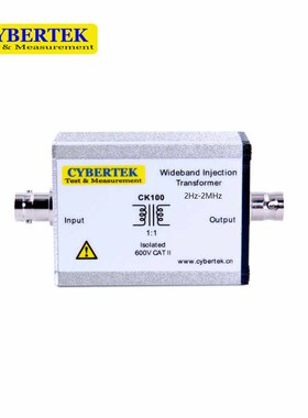 深圳知用CK100频率特性分析仪环路分析仪宽带注入变压器伯德图