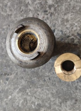 上海中捷机床Z3040/Z3050摇臂钻床47317/48311升降丝杆螺母T36*6