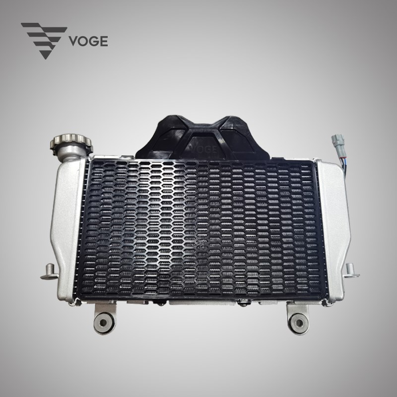 隆鑫VOGE无极机车LX300-9 350AC原装水冷散热器冷却水箱