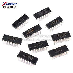 SN74HC00 02 03 04 08 09 10 11 14N集成电路IC芯片封装DIP14直插