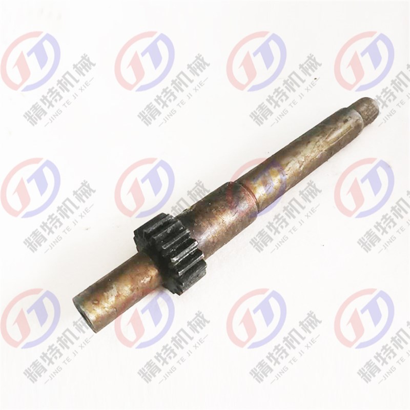 上海二机床厂C6150/6250/L-5 手轮轴6029 齿数17长度230机床配件