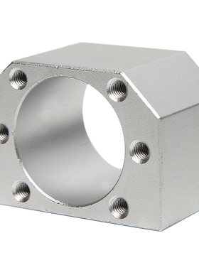 滚珠丝杆SFU螺母座DSG螺母套SFE丝杆螺母转向块螺母固定座夹具