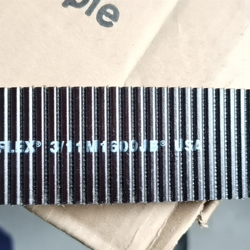 美国盖茨Polyflex皮带2/3/11M1600进口GATES广角带2/ 3/11M1650JB
