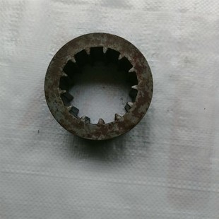 天津机床厂CQ61100车床配件6080内齿轮Z13 M2外径80厚度35