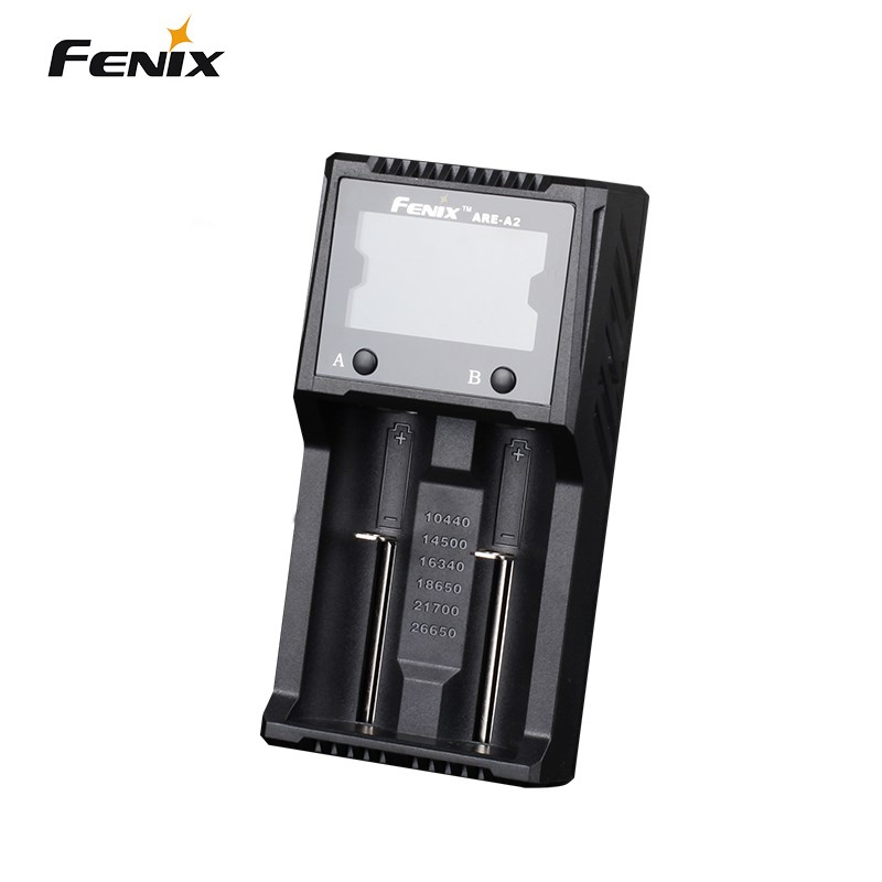 Fenix AREA2锂离子电池充电器18650 26650 14500 16340 AA 10440