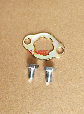 力帆LF150-10B/10S/KPR150/KPT/KPM200输出链轮固定卡片小飞锁片