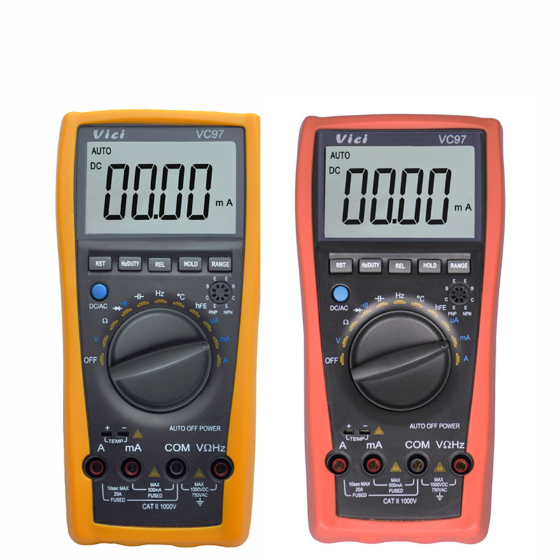 VICI 维希 VC97 自动量程数字用表 全保护防烧多用表