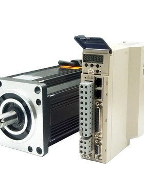 86/110/130三相高压闭环步进电机套装配数显驱动器12NM/16NM/35NM