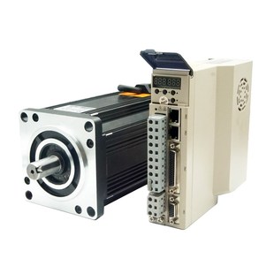 16NM 配数显驱动器12NM 130三相高压闭环步进电机套装 35NM 110