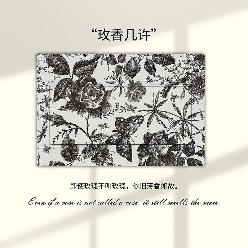 电表箱贴纸装饰画自粘贴画遮挡美化装饰遮丑墙纸法式中国风高级感图片