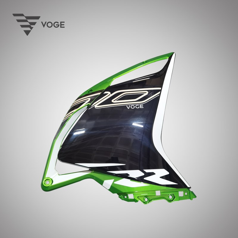 隆鑫VOGE无极机车LX300GS-D 300RR原装22款左右挡风玻护板大板盖