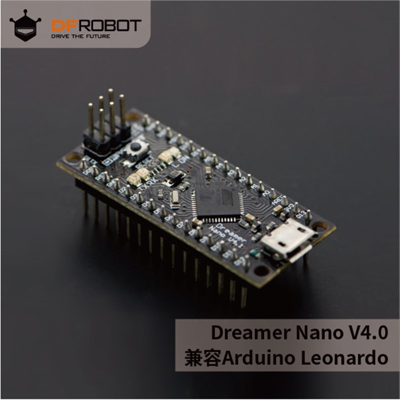 DFRobot出品Dreamer Nano V4.0兼容小型Arduino开发板控制器
