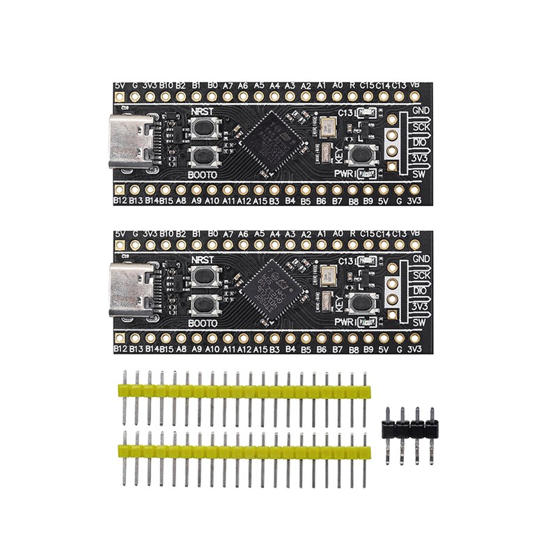 STM32F411CE/STM32F401CC核心板 512K 核心板 开发板MicroPython