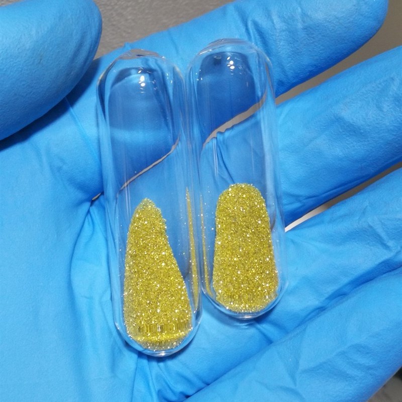 金刚石 玻封人造金刚石粉末 碳单质 非金属单质 冥灵化试 冥灵