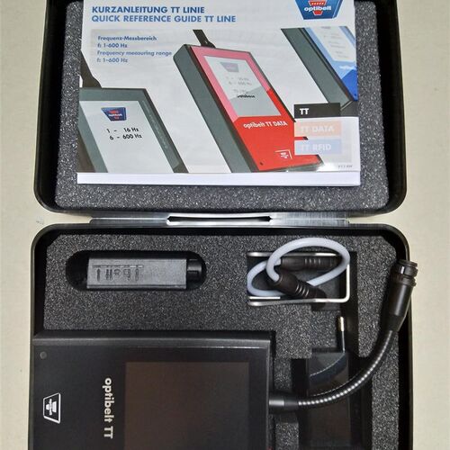 德国Optibelt TT皮带张力频率测试仪激光仪欧皮特进口张力计mini