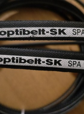 Optibelt-SK SPA1132德国欧皮特SPA1157Lw进口奥比防静电三角皮带