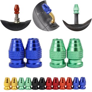 越野摩托车沙滩车滑板车铝合金内胎气门嘴帽个性改装气门芯盖子