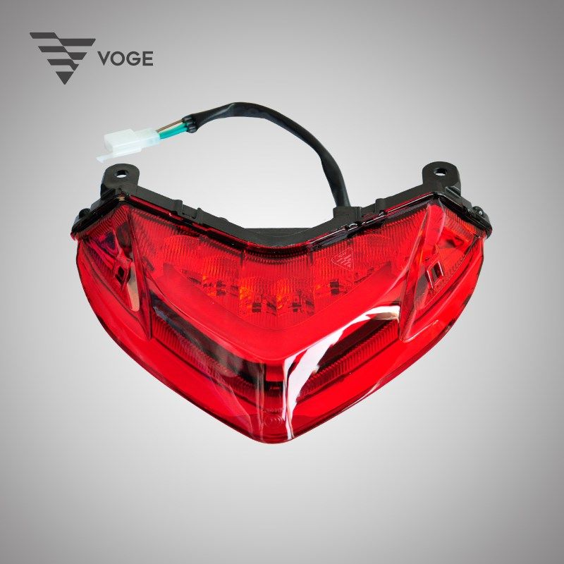 隆鑫VOGE无极机车LX300-6A -6F LX300R 300GS-B LX300RR原装尾灯