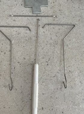 银笛牌编织机罗纹机SRP50  SRP60N 挂钩工具