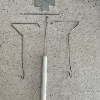 银笛牌编织机罗纹机SRP50  SRP60N 挂钩工具