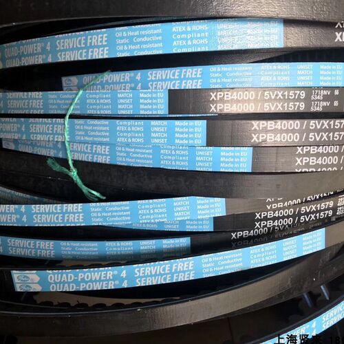 美国盖茨GATES进口三角带XPB3750/4000/4250/4750Quad-Power4原厂