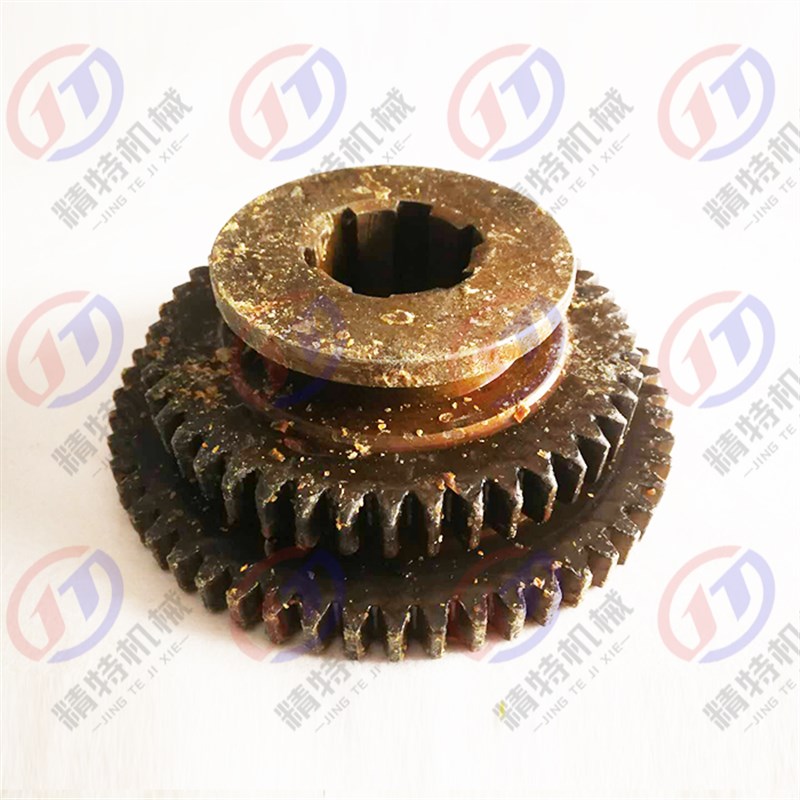 盐城/南京机床C6136A/C618 内花键双联齿轮2056 齿45/55 车床配件