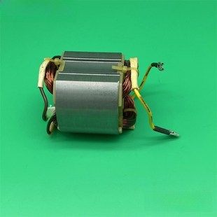 双木6185A电动圆锯定子铃木东本6185B挎包锯电机线圈木工锯原装 配