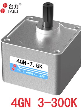 台力4GN减速箱3K5K10K20K30K50K60K100K120K150K200K250K300K