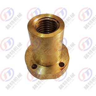 高120 6左 蚌埠铣床铜螺母X5042A X6142升降台螺母4054螺纹T48