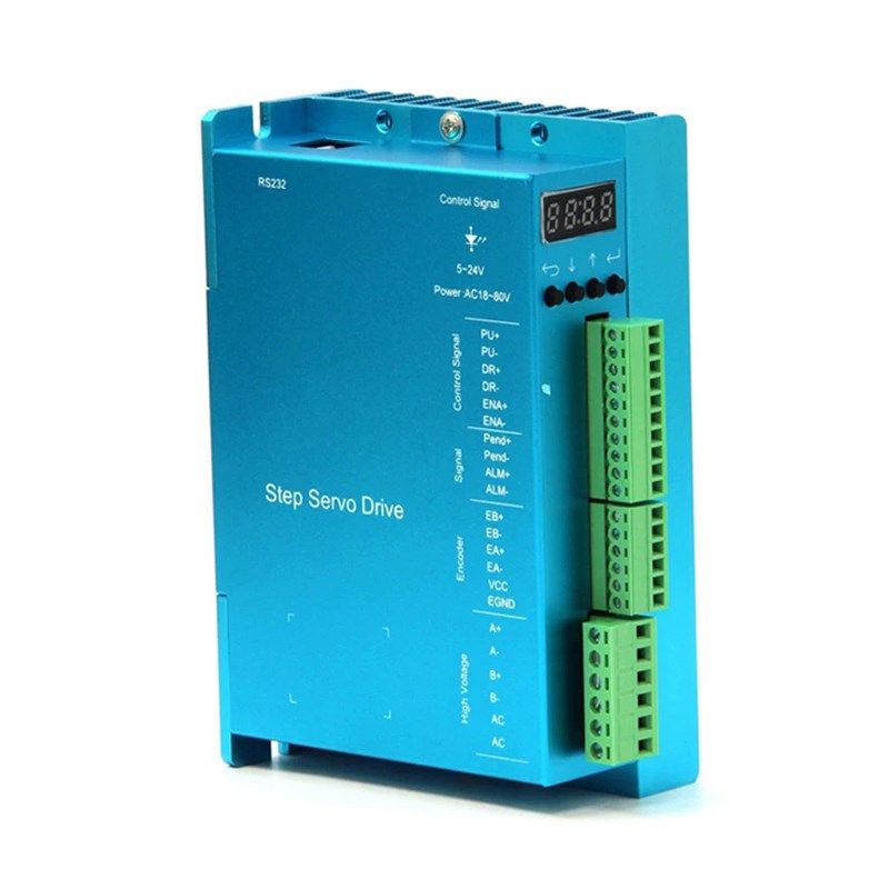 ZDM-2HA865两相低压闭环数显步进驱动器配57/60/86闭环电机高精度