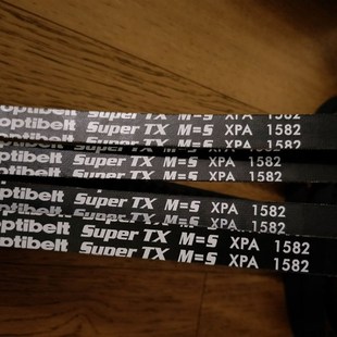 M=5 XPA1482德国XPA1500欧皮特空压风机三角带 Super Optibelt