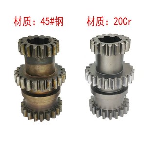 北京南通X62W XA6132铣床配件370A三联齿轮Z16 X53K X52K