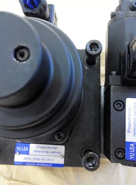 EFBG-03-125-C/H注塑机.压铸机压力流量阀 YULEA液压双比例阀PQ阀