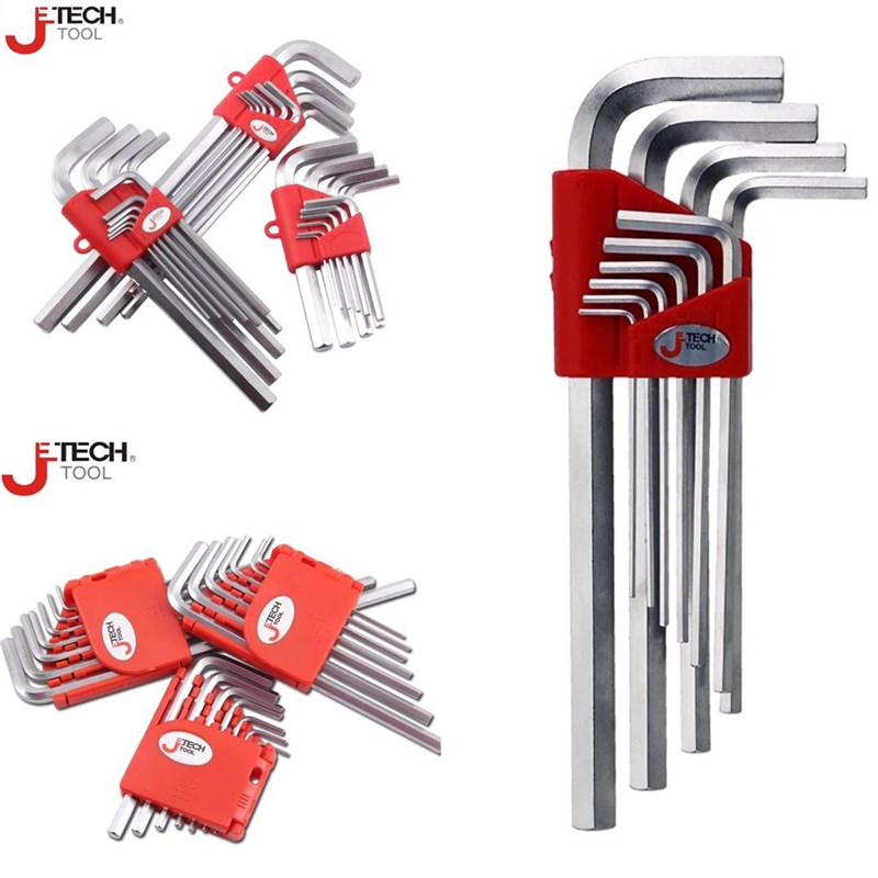 捷科内六角组套PM-C9 捷科平头内六角PM-2C 2.5C 3C 4C 5C 6 8 10