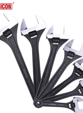 正品 日本罗宾汉 RAP-010 开口33MM 长度10寸 进口黑色活动扳手