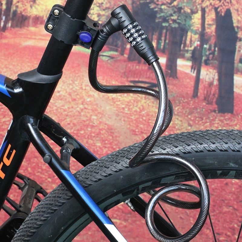 正品捷安特锁山地公路折叠自行车锁防盗钢缆1.2米密码锁骑行装备,金属材料及制品,金属丝/绳/缆,淘宝优惠券,粉丝福利购,淘宝优惠卷