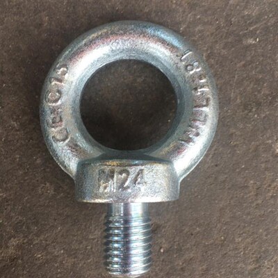 德标DIN580国标镀锌吊环螺丝螺栓钉起重模具加长特大m6-100mm包邮