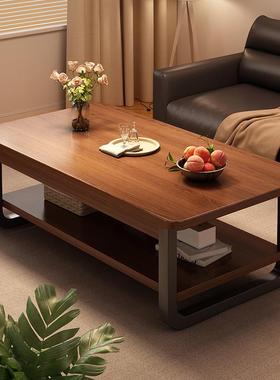 明峥家具客厂选屋实WVG木严茶几厅家用小户型桌子现代简约出租用