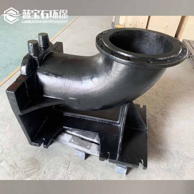 污水泵立式自动耦合器脱卸方便