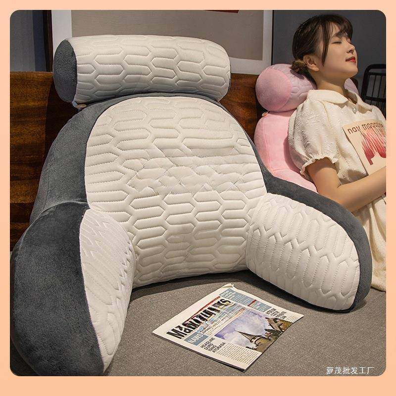 靠枕床上颈靠乳床头靠垫软包护腰靠枕大靠背沙发胶抱枕床上珩咎10,居家布艺,抱枕被,淘宝优惠券,粉丝福利购,淘宝优惠卷