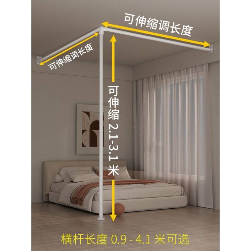 简易屏风隔断帘出租房家用遮挡客厅卧室分隔板墙自装房间分割神器