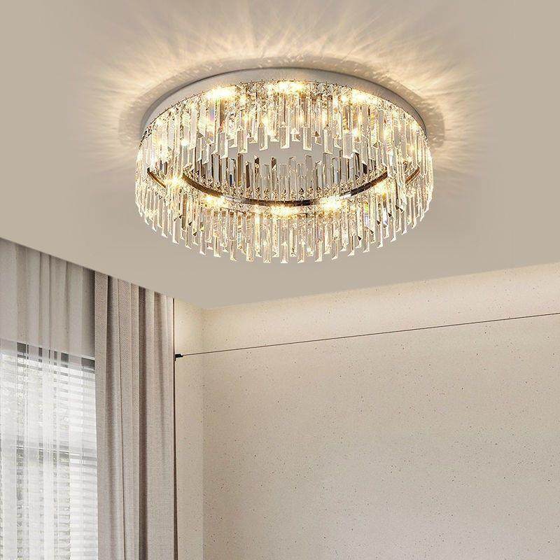 轻奢水具晶灯吸顶灯2现代简约卧室灯024245款组合全屋灯套餐新客,家装灯饰光源,客厅吸顶灯,淘宝优惠券,粉丝福利购,淘宝优惠卷